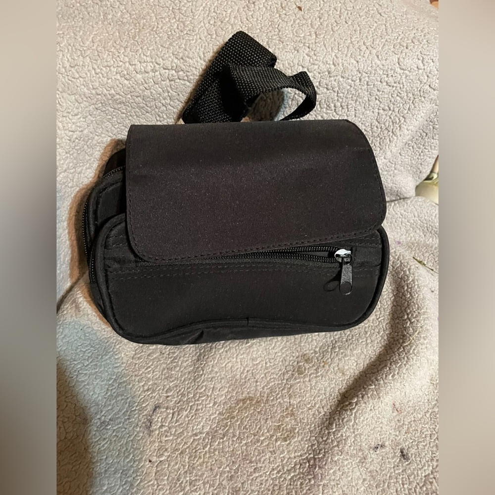 Black Men's or Women’s Fanny Pack